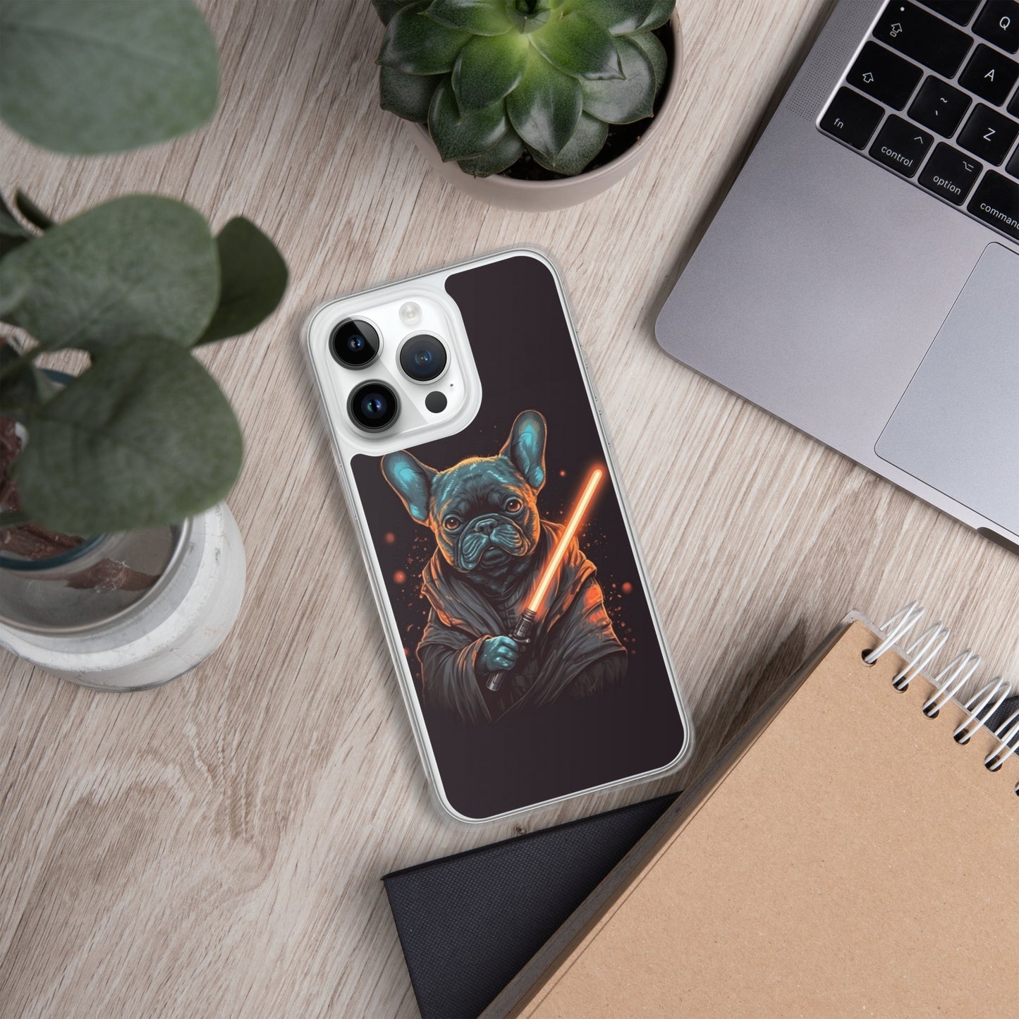 Frenchie Wars iPhone Case