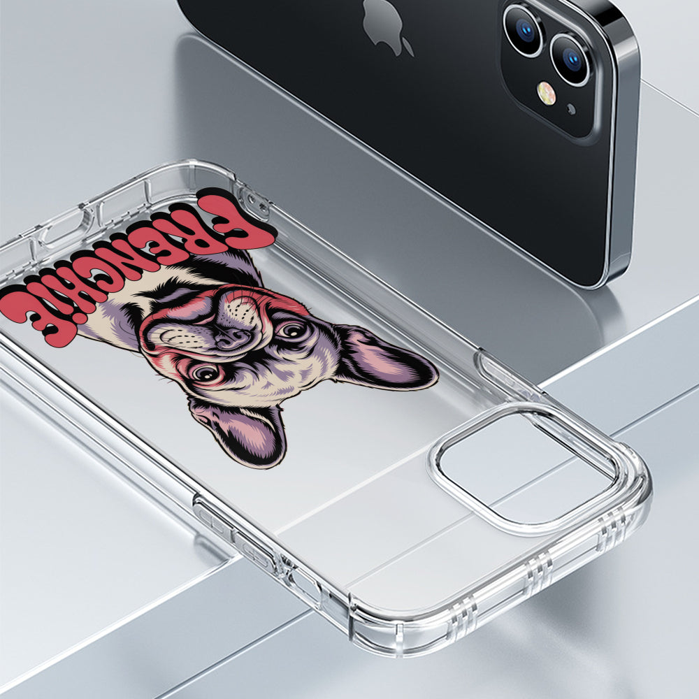 Ace - Clear Silicone Phone Case for iPhone, Samsung & Google Pixel