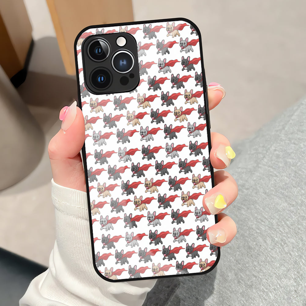 Ross - iPhone & Samsung Glass Case Ross - iPhone & Samsung Glass Case