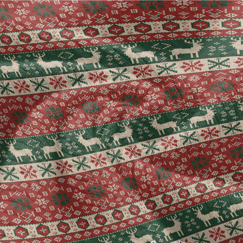 Cleo - Wool Sweater for Frenchies - Ugly Christmas Sweater