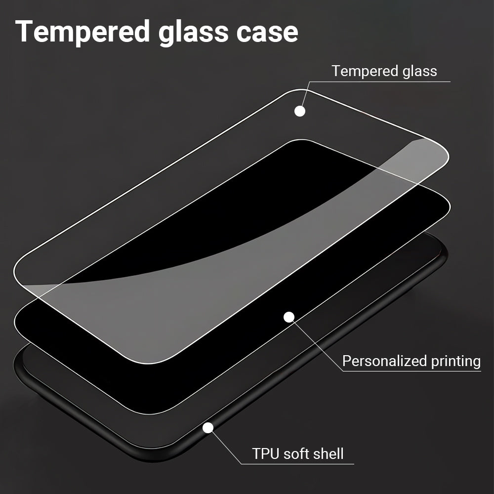Ross - iPhone & Samsung Glass Case