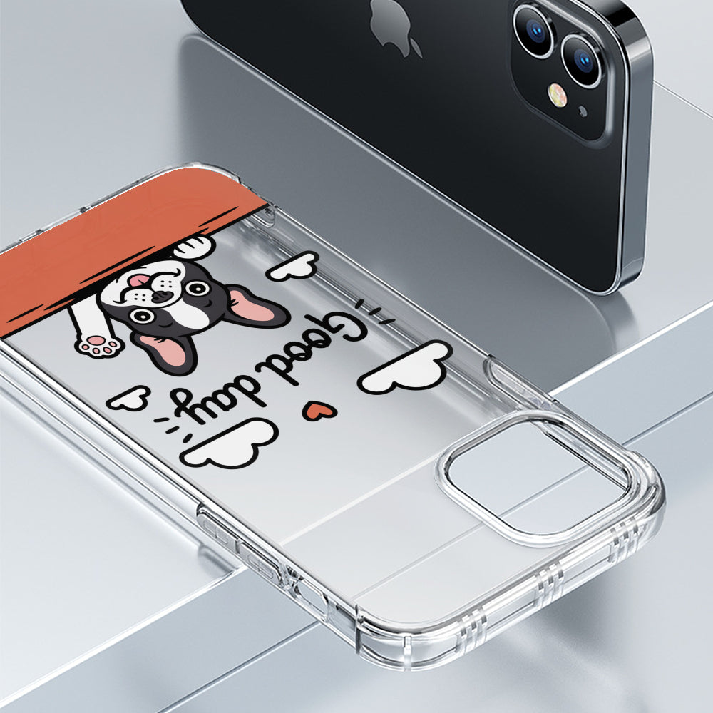 Nala - Clear Silicone Phone Case for iPhone, Samsung & Google Pixel