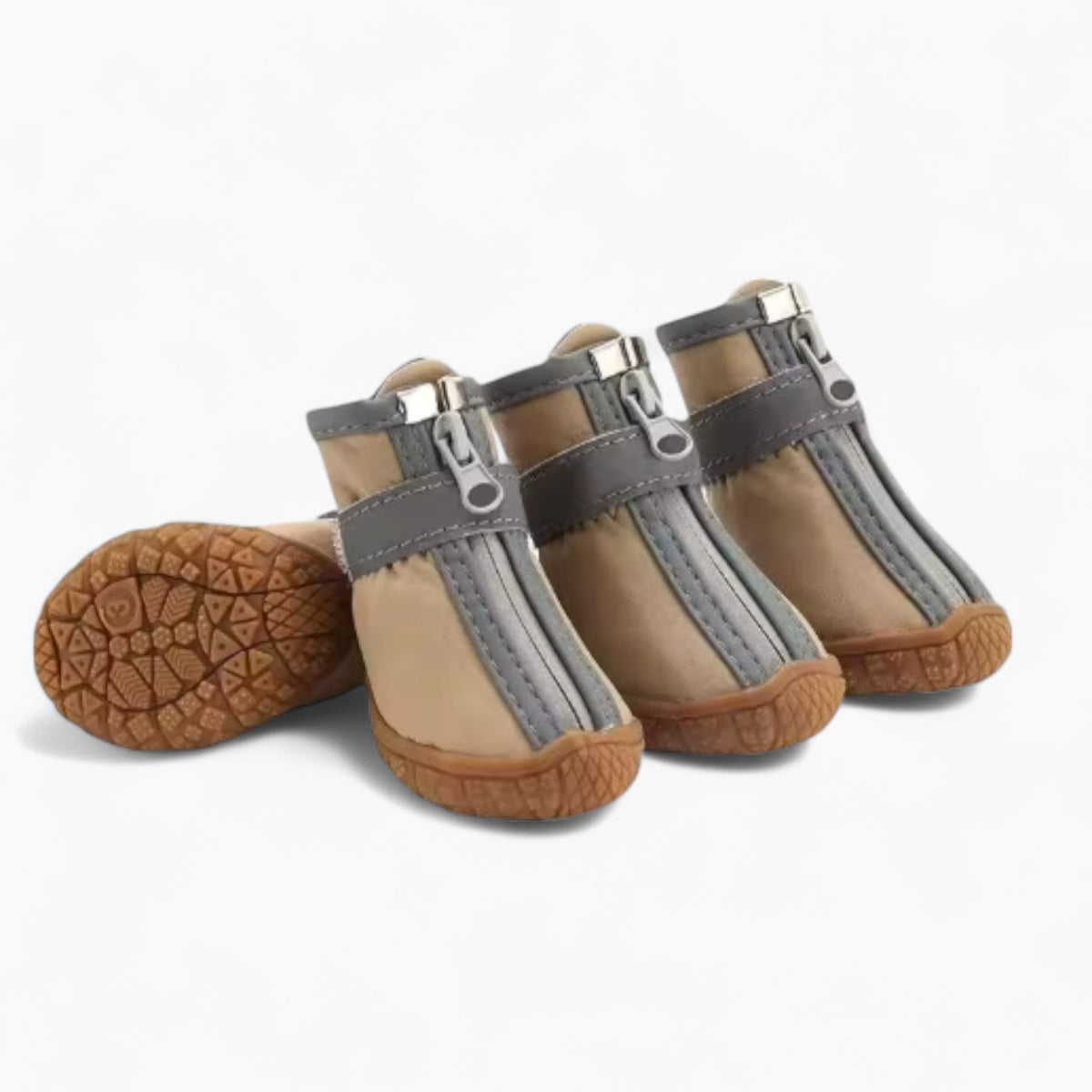 Chaussures Rainpaw pour bouledogue français – Bottes de marche imperméables et antidérapantes