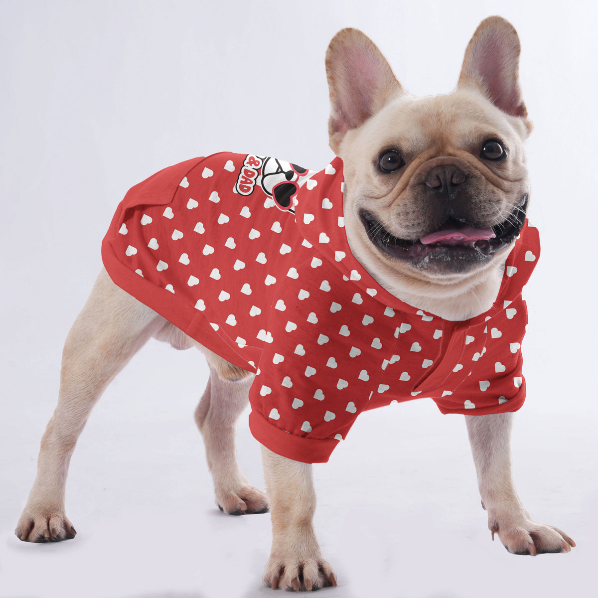 Teeny - Hoodies for French Bulldog | Frenchie Shop Original