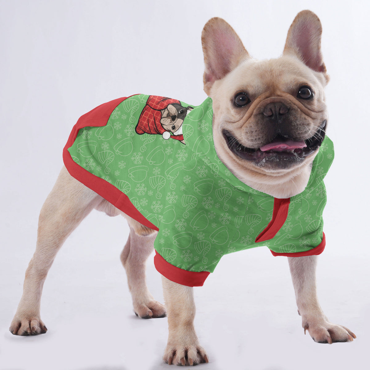 Sapphire - Hoodies for French Bulldog | Frenchie Shop Original