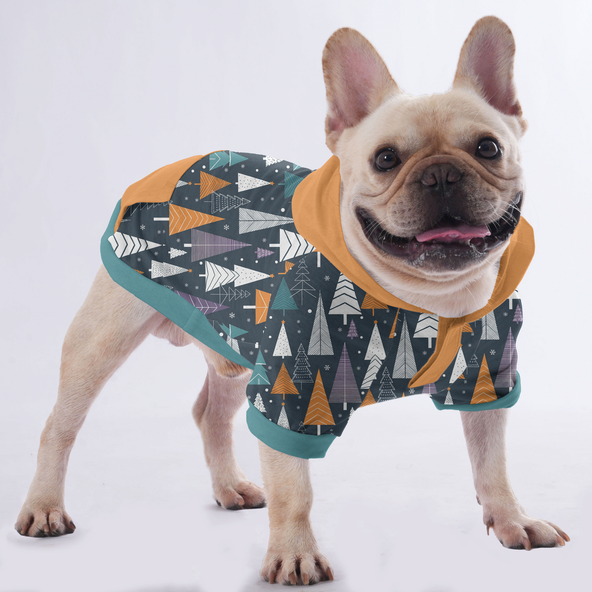 Jess - Sweat à capuche pour bouledogue français | Boutique Frenchie Original