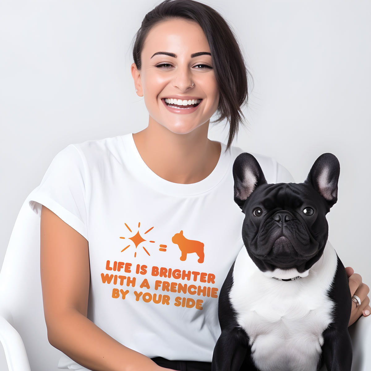 Frenchie lovers' fashion - Unisex T-Shirt
