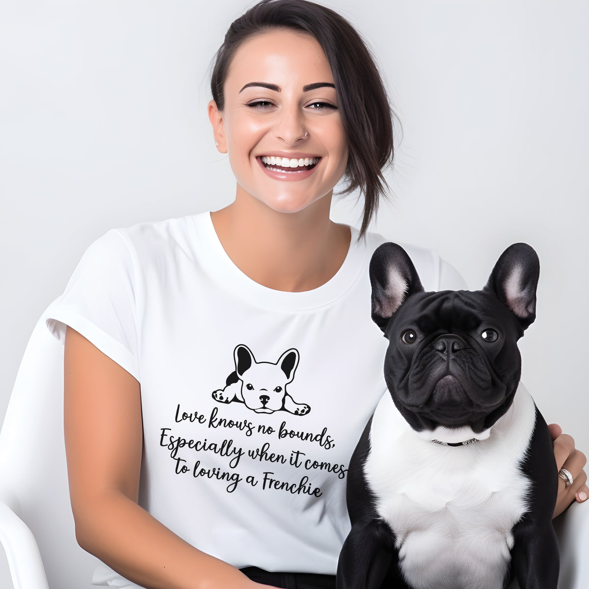 Adorable Frenchie - Unisex T-Shirt