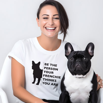 Frenchie Charm - Unisex T-Shirt