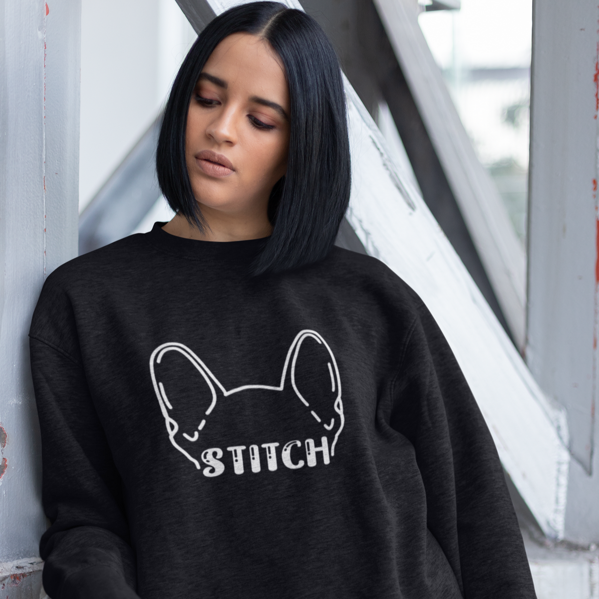 Mon Frenchie - Sweat-shirt unisexe personnalisé