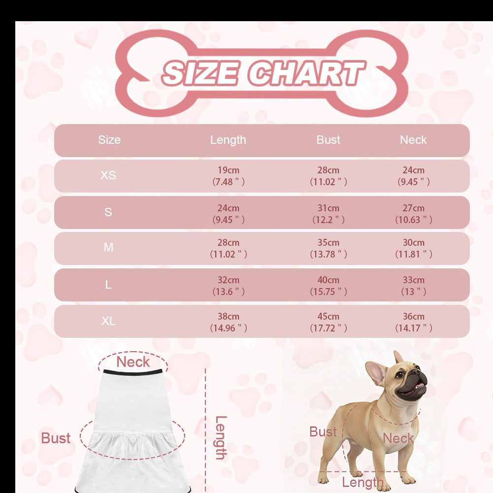 Halloween - French Bulldog Dresses for Females