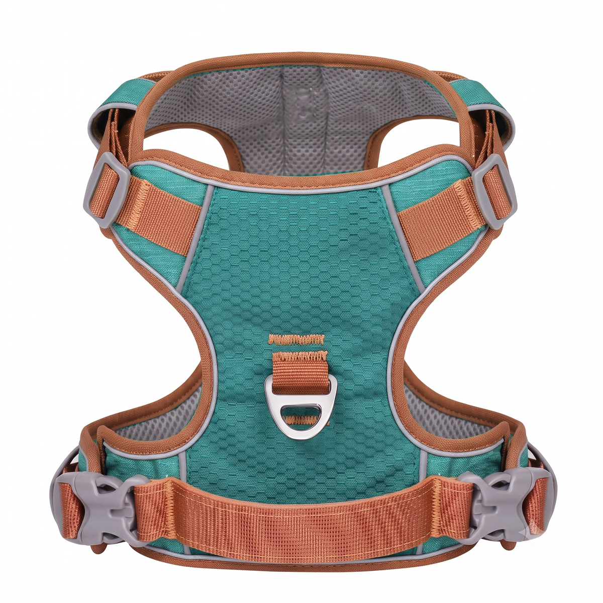 Arnés reflectante PupBright No Pull Frenchie
