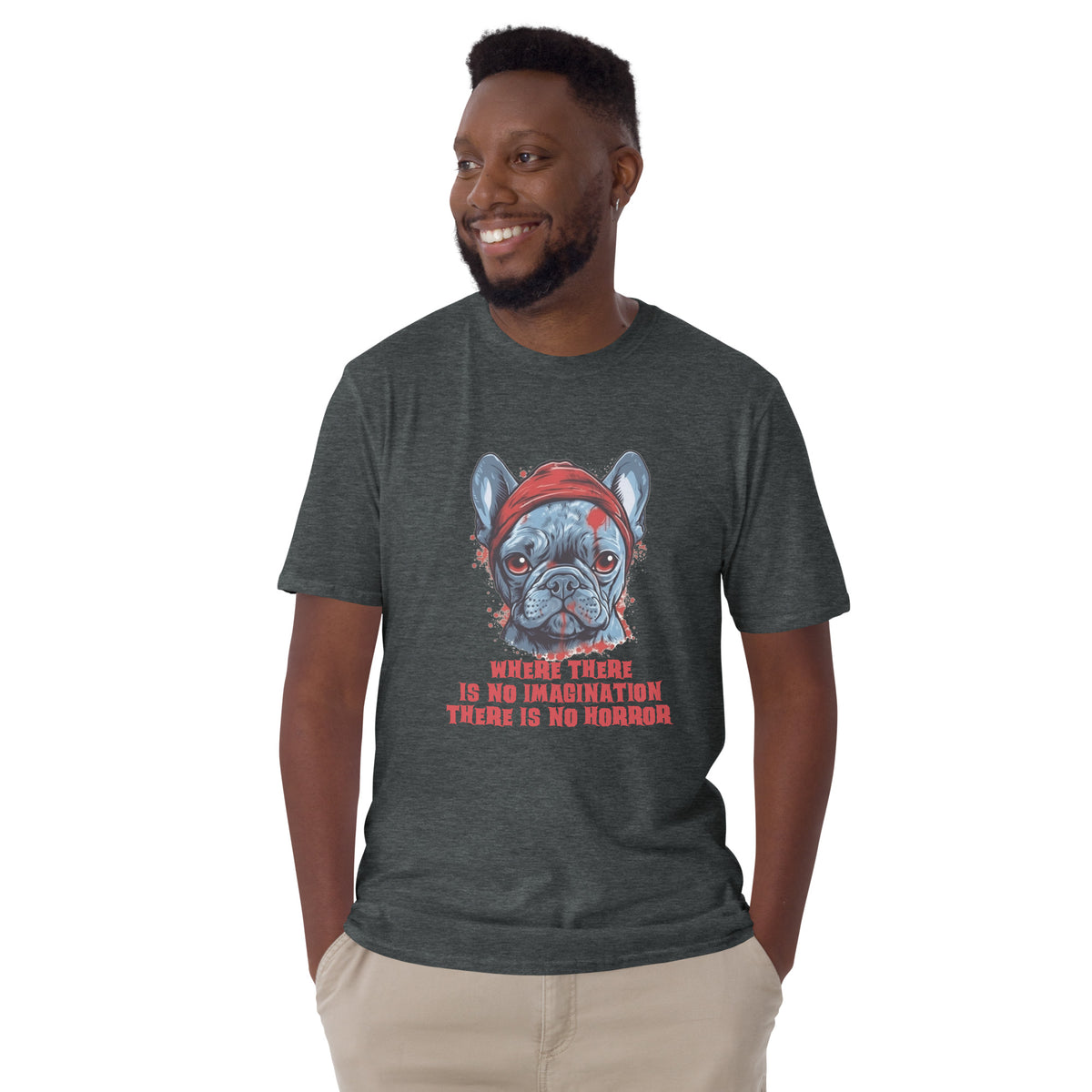Camiseta unisex "Spooky Frenchie"