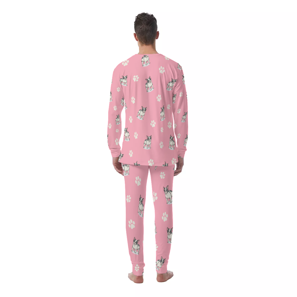 JASPER - Men's Pajamas - Frenchie Bulldog Shop