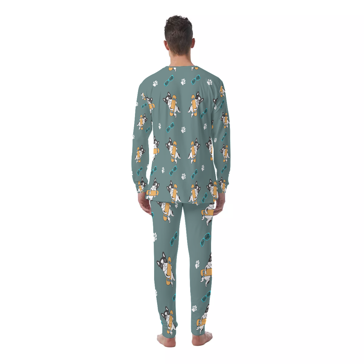 WALTER - Men's Pajamas - Frenchie Bulldog Shop