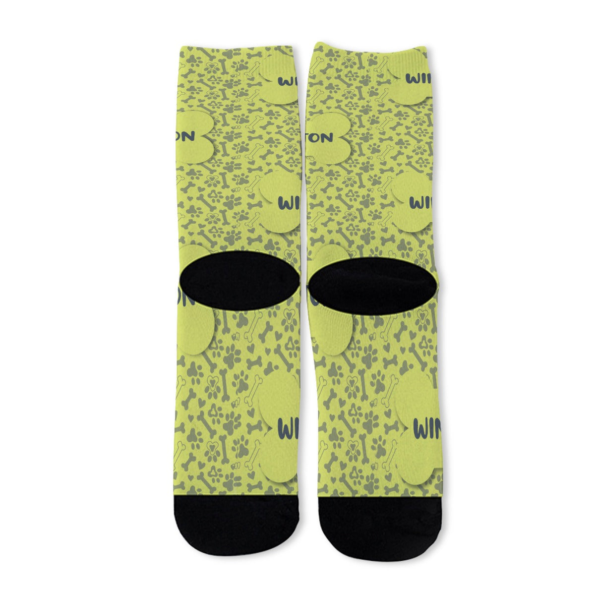 Chaussettes personnalisées avec le nom Frenchie