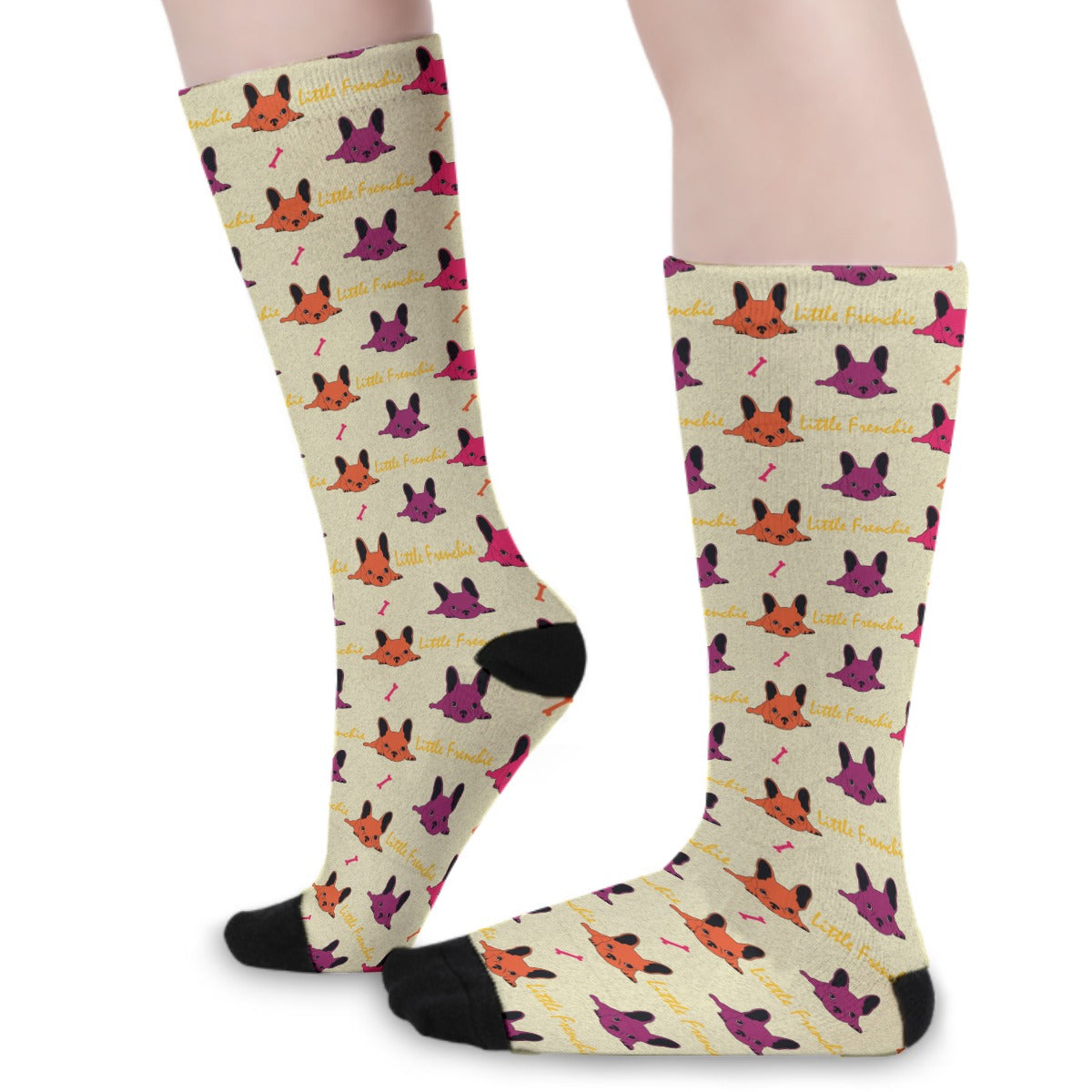 Chaussettes MIA Frenchie – Style et Confort Total