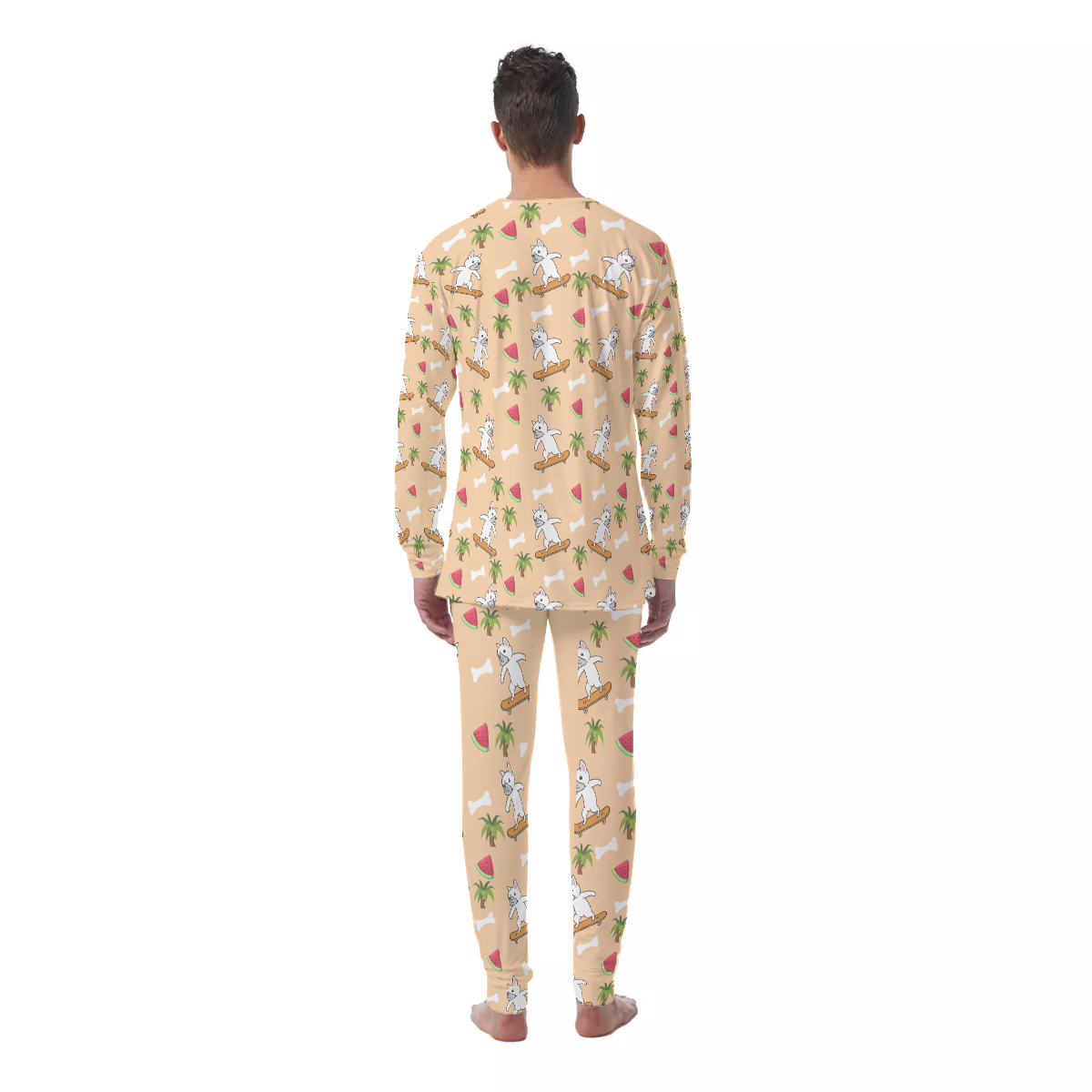 KOBE - Men's Pajamas - Frenchie Bulldog Shop