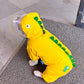 Jaketly™ Frenchie Fashion Dinosaur Raincoat - Frenchie Bulldog Shop