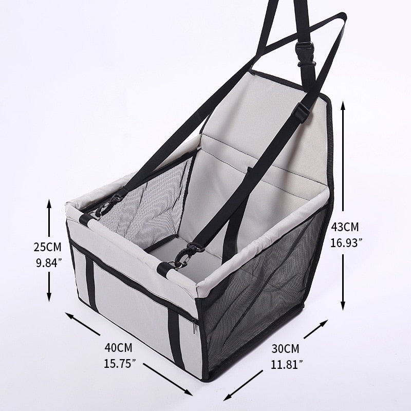 French Bulldog Seat Cover sizing