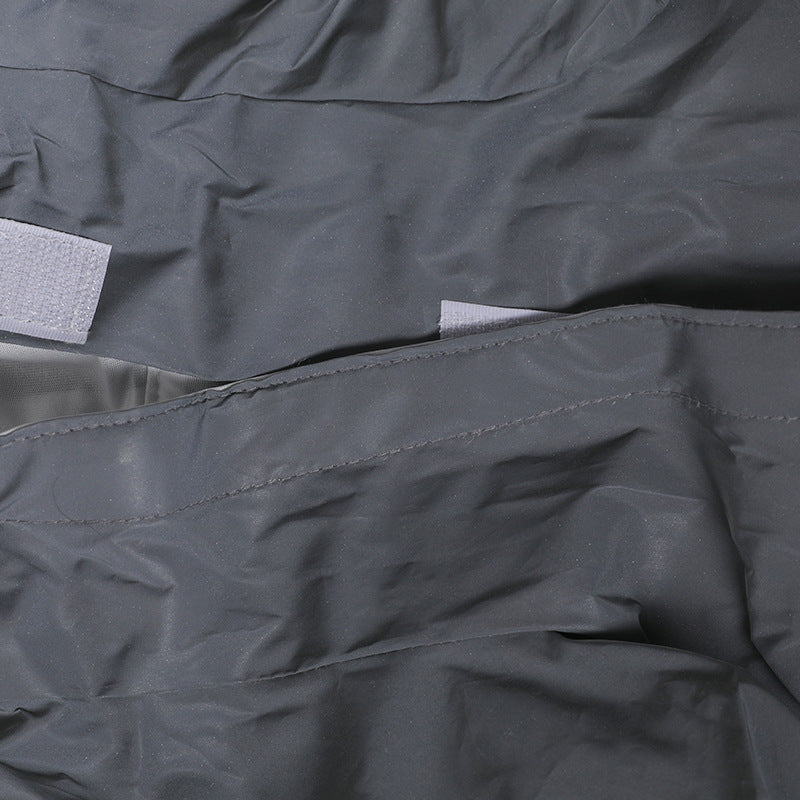 Reflective Frenchie Raincoat (WJ10) - Frenchie Bulldog Shop