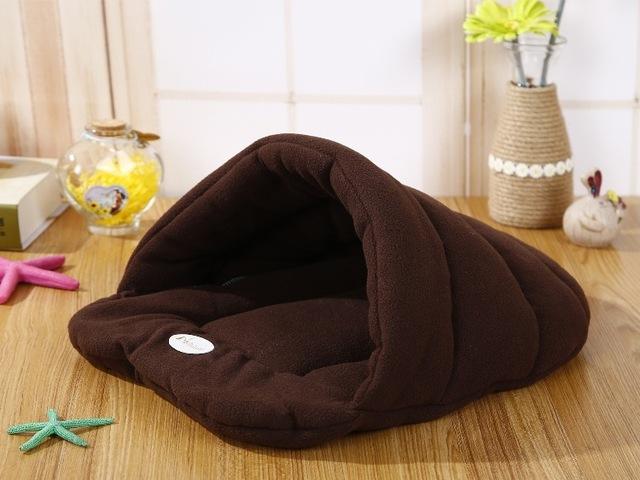 Portable soft Slippers Bed for French Bulldog (WS76)
