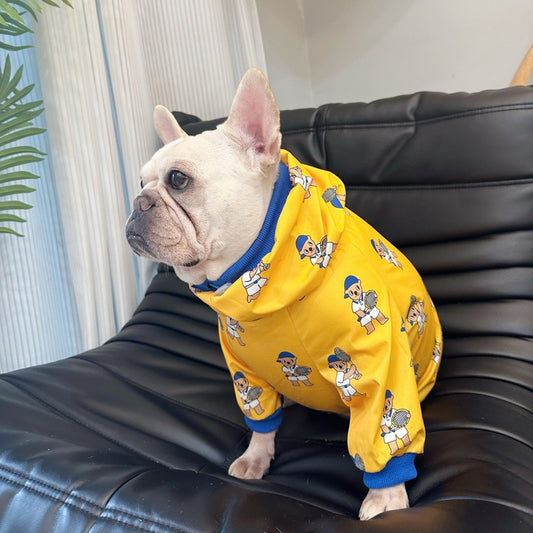 PupStorm Defender Frenchie Windproof Raincoat - Frenchie Bulldog Shop