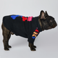 Frenchup™ - Frenchie Woof Winter Sweater V3 - Frenchie Bulldog Shop