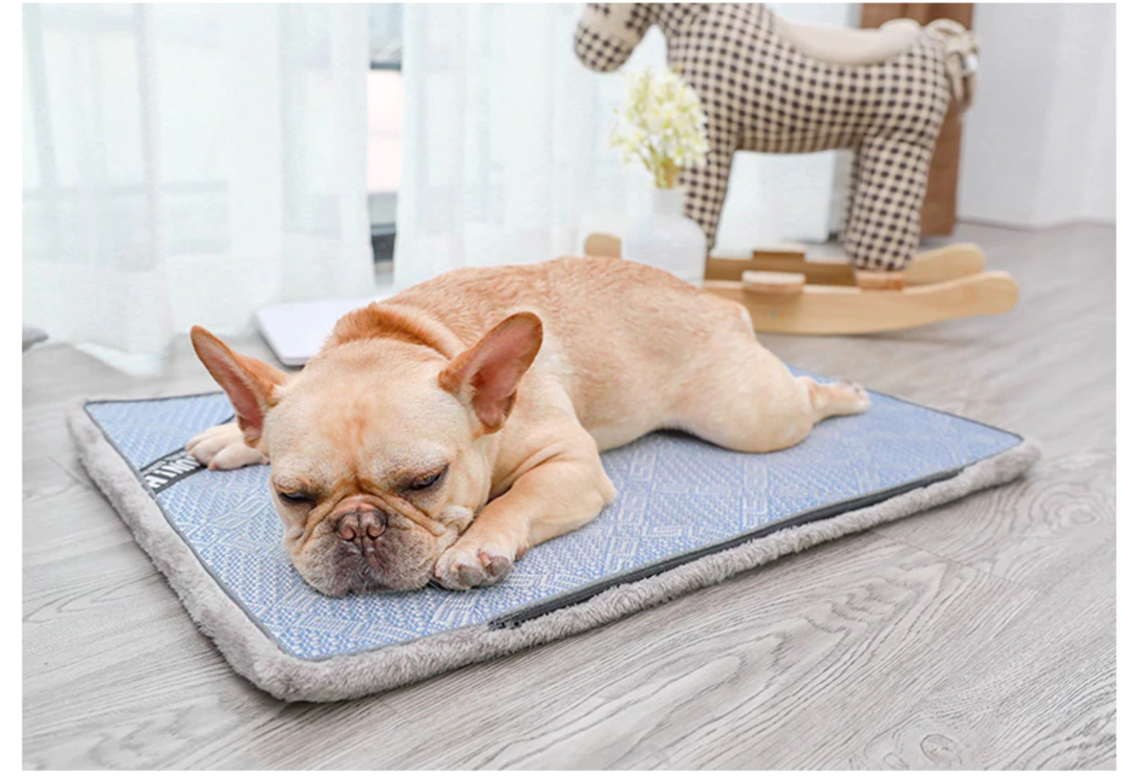 Self Cooling™ pad bed (CS11) - Frenchie Bulldog Shop