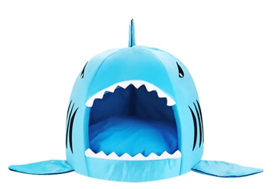 bulldog shark bed