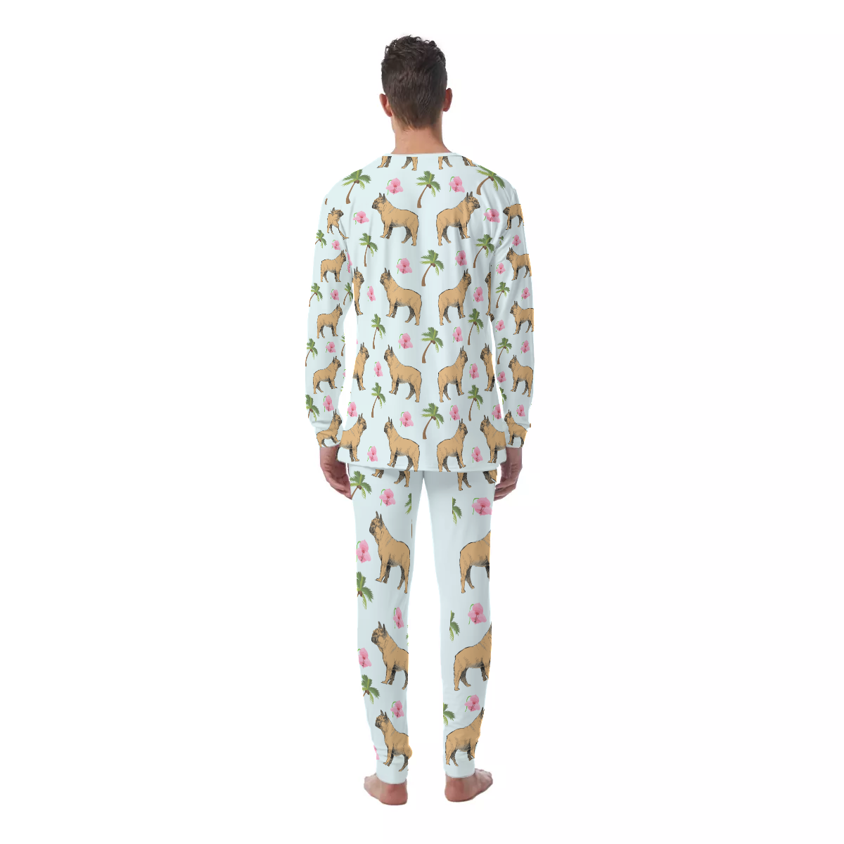 MAX - Men's Pajamas - Frenchie Bulldog Shop