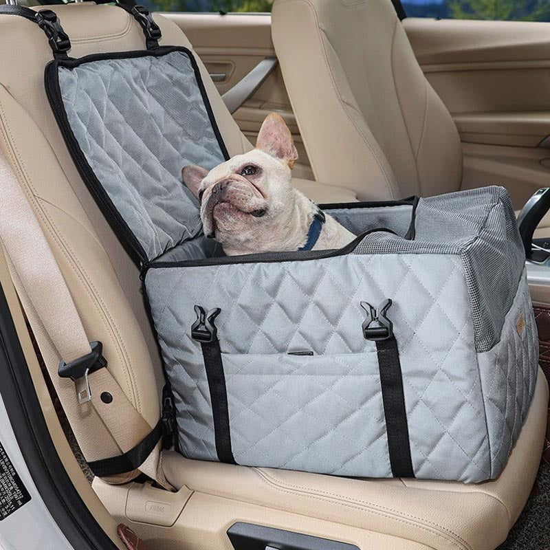 French Bulldog Car Seat Cover 3 in 1 (WS077) - Frenchie Bulldog Shop