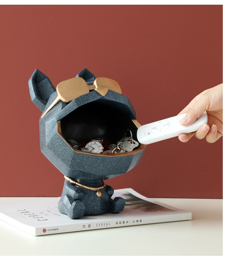 Fashion Big Mouth French Bulldog Storage - Frenchie Bulldog Shop