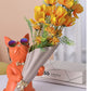 French Bulldog Figurine with Flower Vase - Frenchie Bulldog Shop