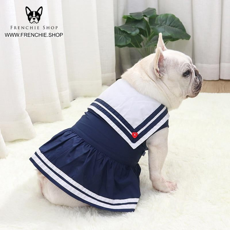 bulldog dress blues Custom Marine Corps Uniforms for Canines