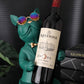 French Bulldog Figurine Wine Rack Sculpture - Frenchie Bulldog Shop