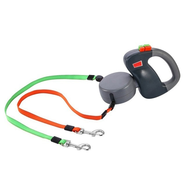 Dual Leash for Dogs (WS91) - Frenchie Bulldog Shop