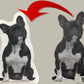Custom 3D Frenchie Pillow - Frenchie Bulldog Shop