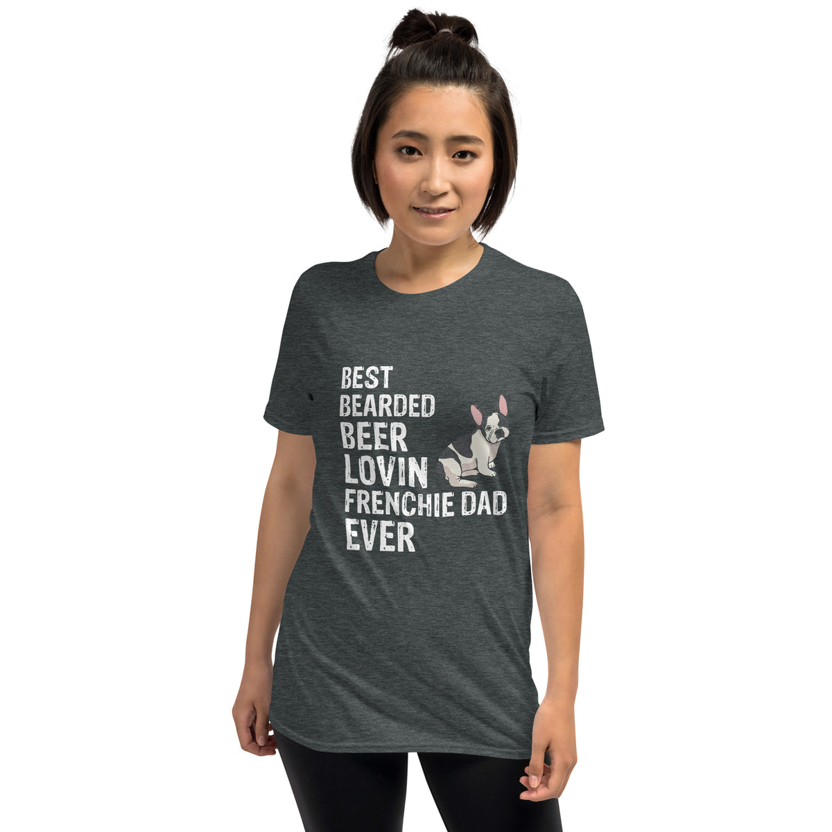 Best Beer - Unisex T-Shirt - Frenchie Bulldog Shop