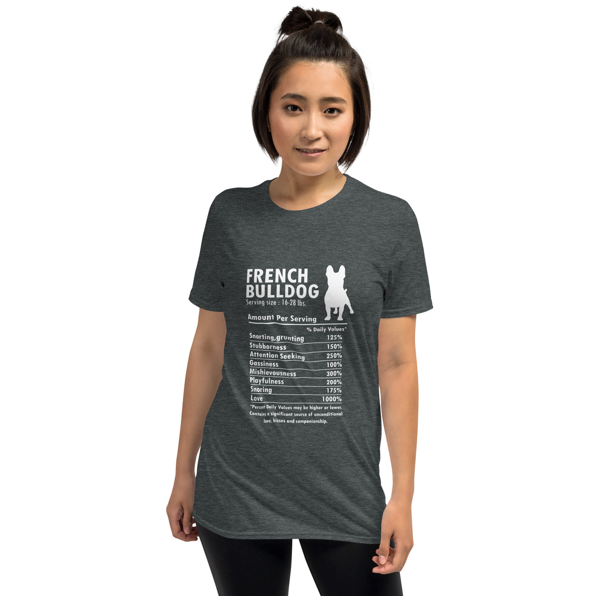 Frenchietilt - Unisex T-Shirt - Frenchie Bulldog Shop