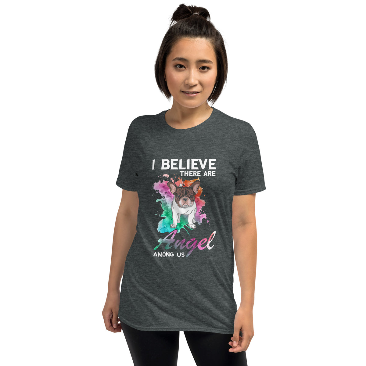 Frenchiepass - Unisex T-Shirt - Frenchie Bulldog Shop