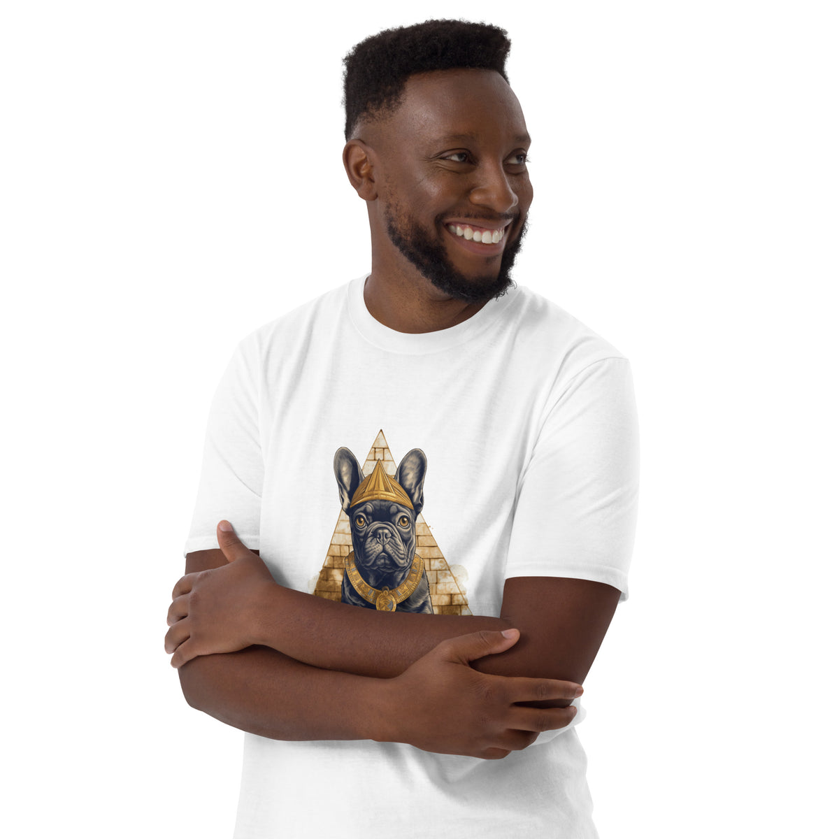 The pharaoh - French Bulldog Unisex T-Shirt