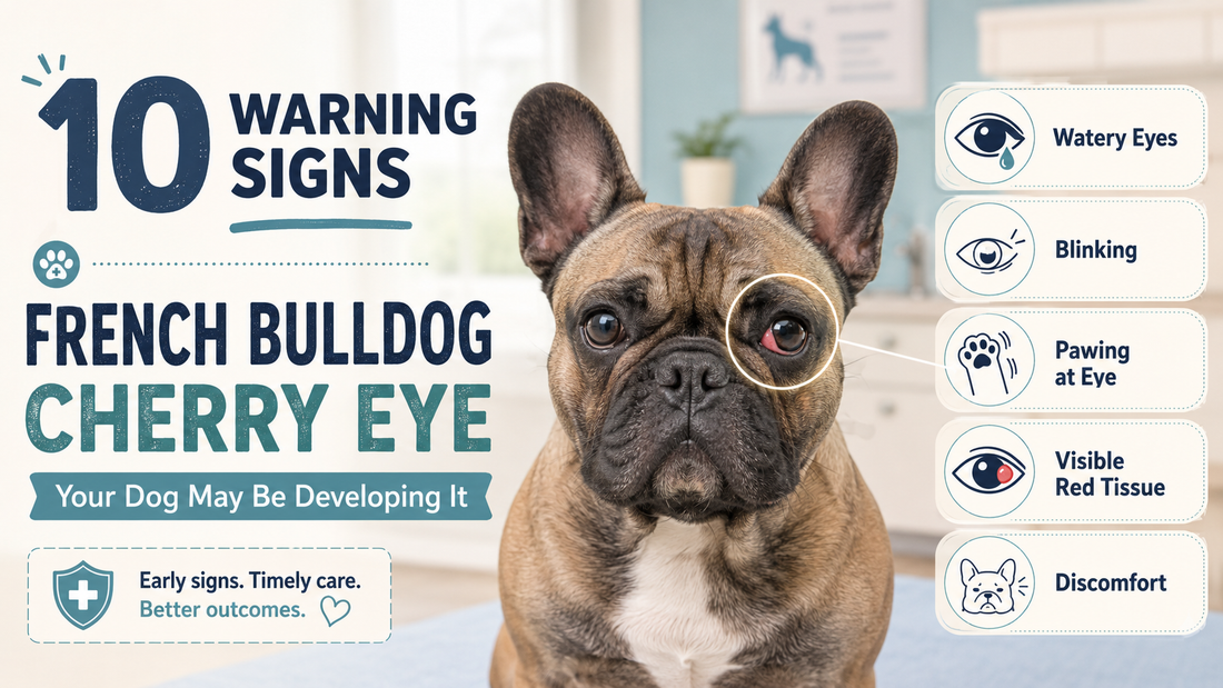 10 Signs Your French Bulldog May Be Developing Cherry Eye