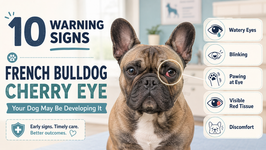 10 Signs Your French Bulldog May Be Developing Cherry Eye