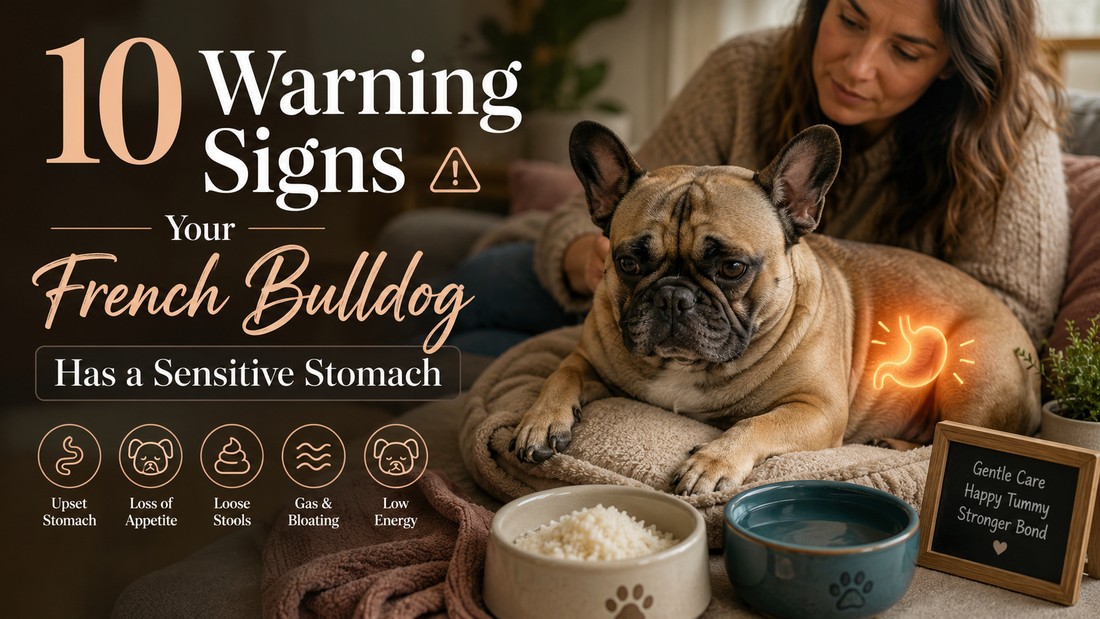 10 Warning Signs Your French Bulldog Has a Sensitive Stomach