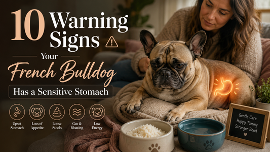 10 Warning Signs Your French Bulldog Has a Sensitive Stomach