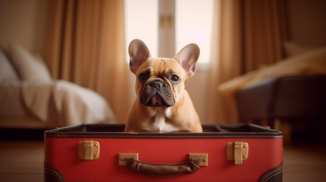Moving with a French bulldog: Tips, Problems, and Solutions