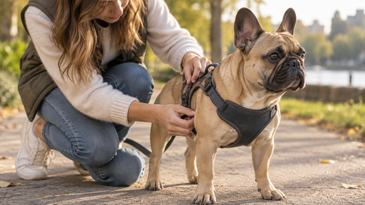 5 Signs Your Frenchie's Harness Doesn't Fit — And What to Do About It