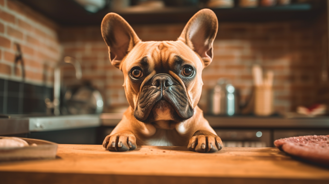 My French Bulldog Is Begging: How to Deal with a Begging Dog