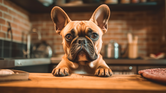 My French Bulldog Is Begging: How to Deal with a Begging Dog